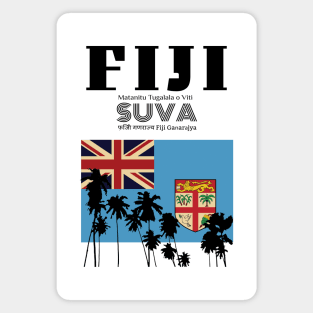 make a journey to Fiji Magnet